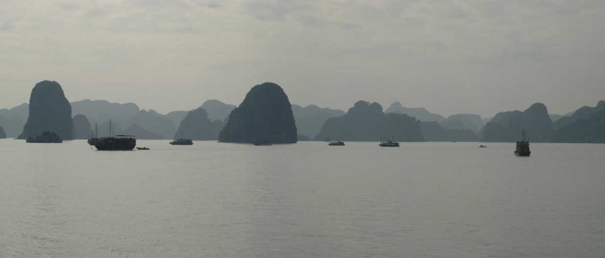 PB221148-Pano Halong Bay, Vietnam 2009