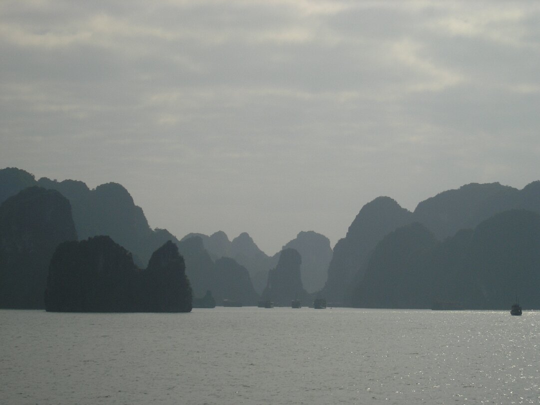 HaLong Bay 2D / 1N cruise on the Halong Phoenix Cruiser to the thousands of limestone karsts and isle in the UNESCO World Heritage...
