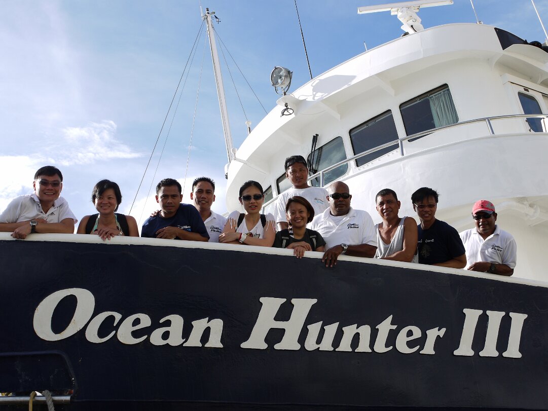 On Board the Ocean Hunter III