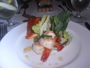 R0019578 Starters: Grilled garlic prawns