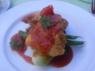 R0019712 Lunch: Sweet Sour Fish ... yummy
