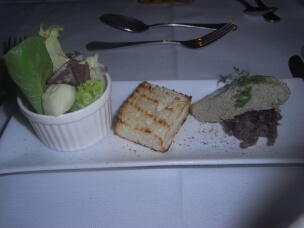 R0019713 Starters: Chicken Liver Pate