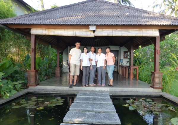 Wine and Dine Dining happens in a nice little pavilion next to the main building. The fullboard included ala-carte breakfast and...