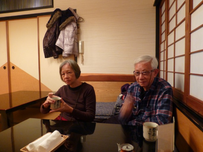P1010322 Dinner at 常寿し