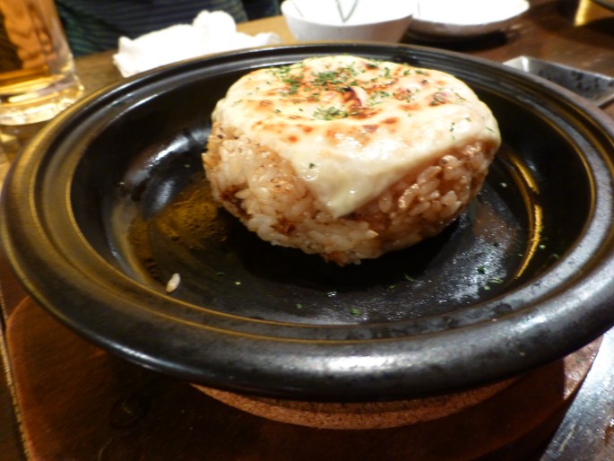 P1010950 Yaki Origini with cheese