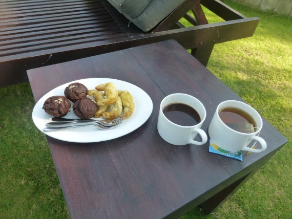 P1020591 Tea break by the pool