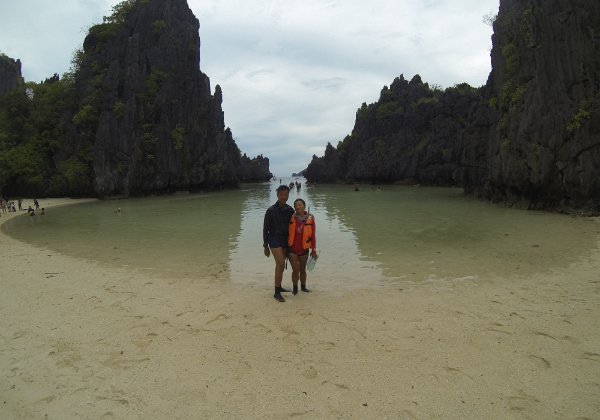 El Nino and Island Hopping Staying at Greenview Resort, Corong Corong Beach