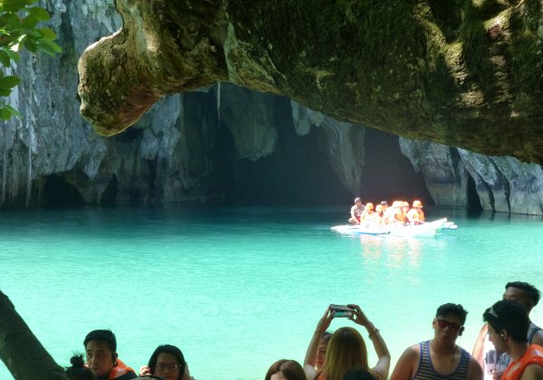 Puerto Princesa Underground River Tour Since we are in the area, might as well visit the underground river which is a UNESCO World Heritage Site, and voted as...