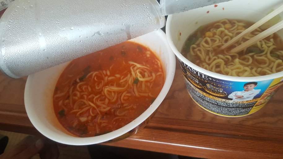 20161117_081925 It actually tasted very good, not having eaten it for a long long time