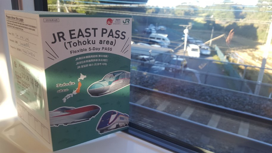 20161109_152457 The 5 day flexi JR East Tohoku pass was perfect for the Shinkansen rides