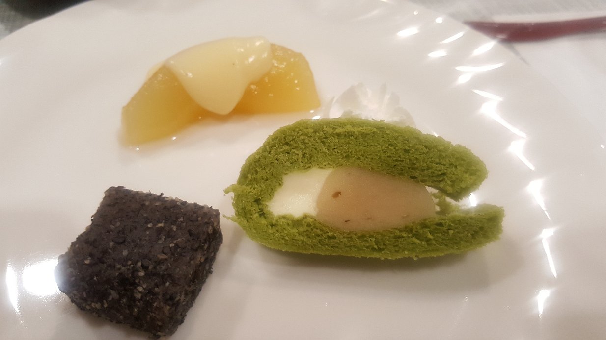 20170219_191133 Desert for 1st night dinner