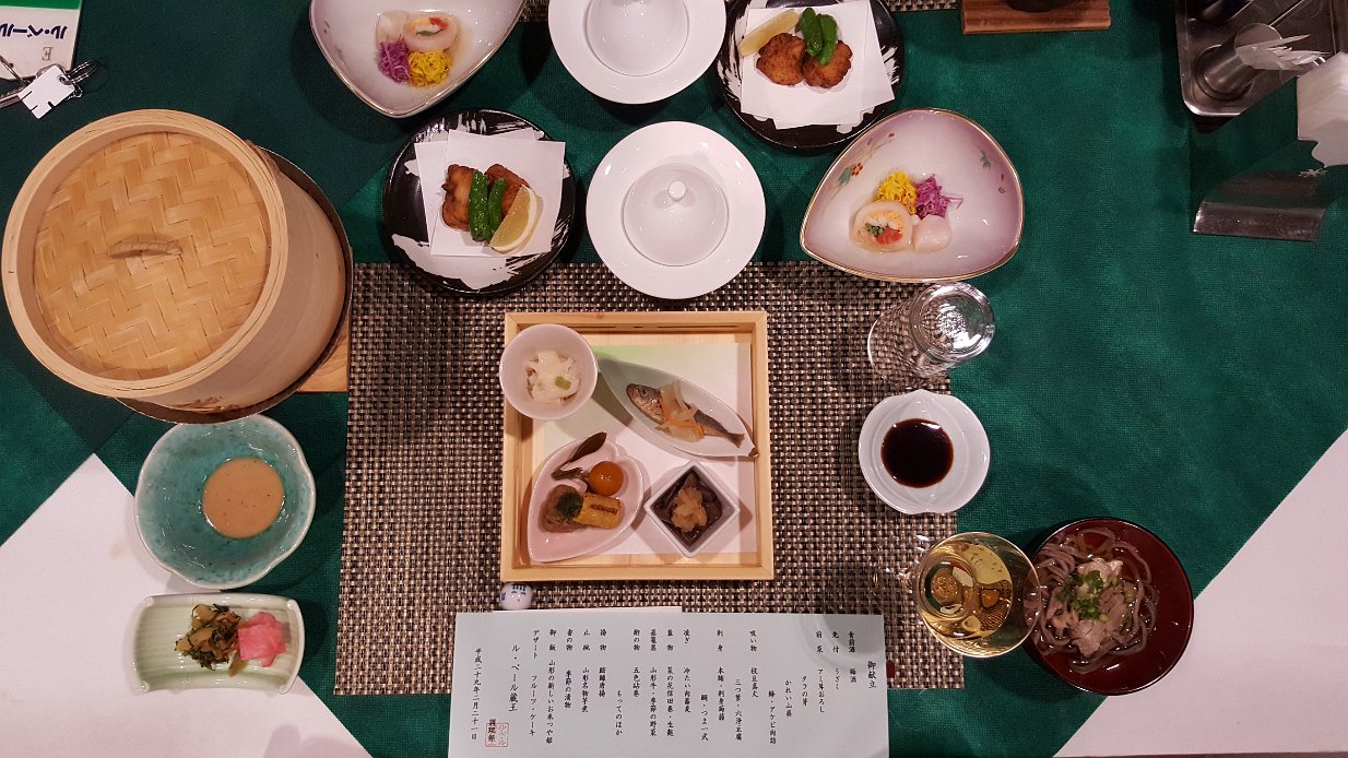 20170221_182815 Japanese Style Course Dinner