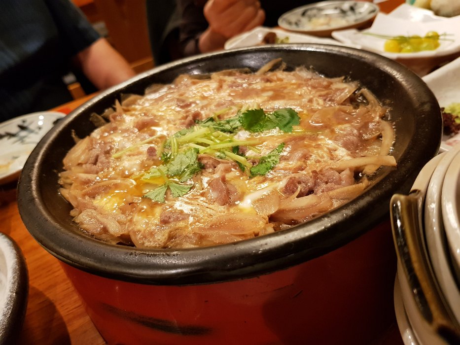 20171031_190443 Wagyu and egg hotplate