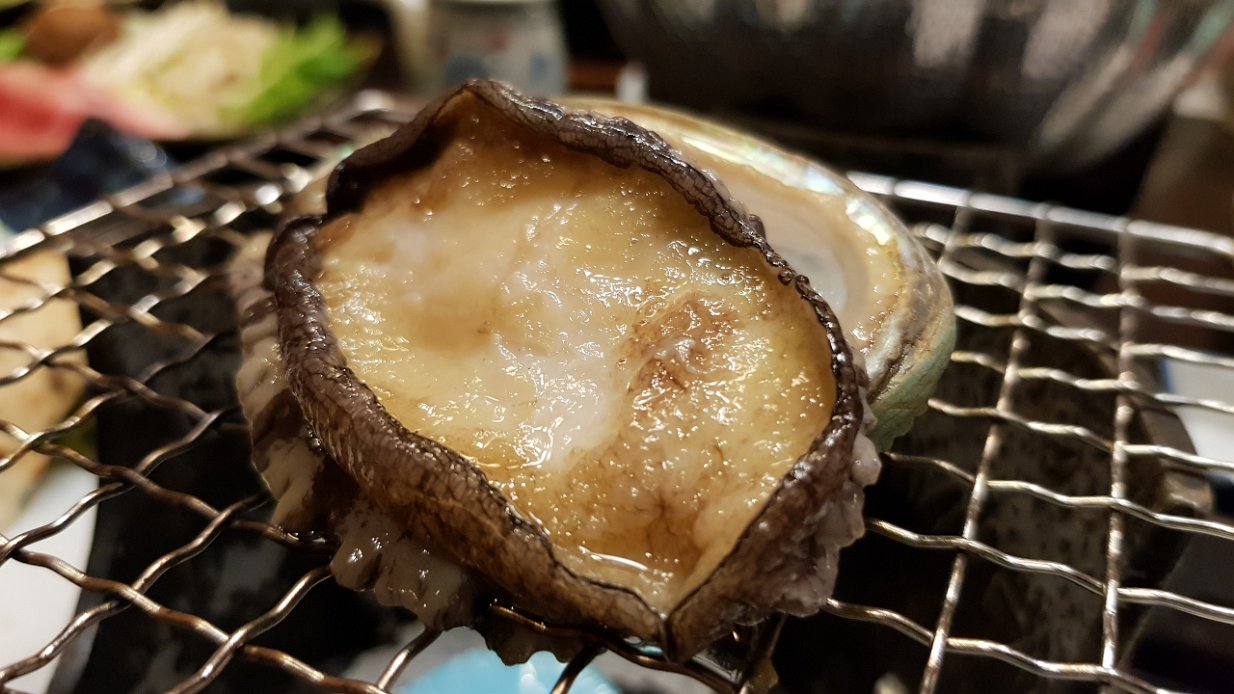 20171106_180958 Grilled abalone