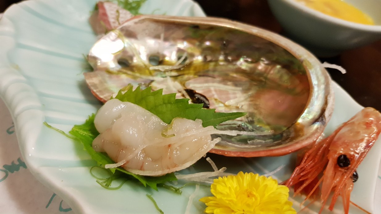 20171106_185544 Izu lobster meat