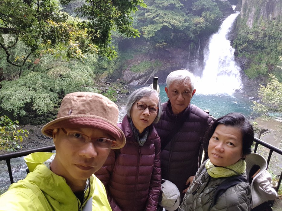 20171108_125307 Waterfall #1: 大滝（oodaru )