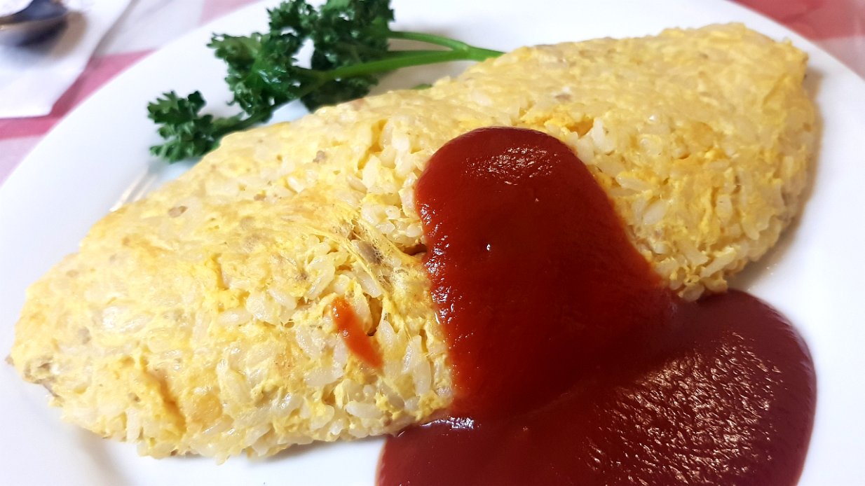 20171110_114946 The original Omurice