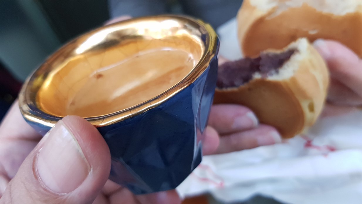 20171104_153233 Espresso with red bean