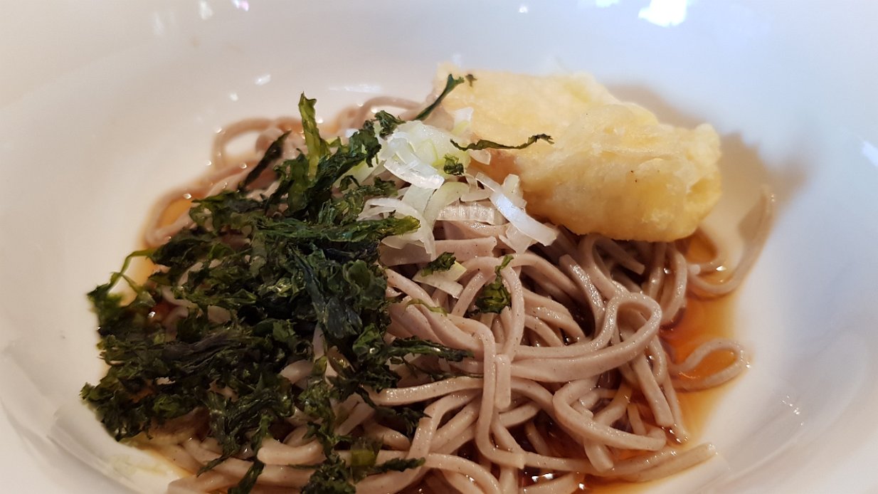 20171107_124944 Round 2 : Hot soba with potato tempura