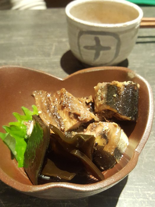 20171103_193159_001 Season sardine for starters