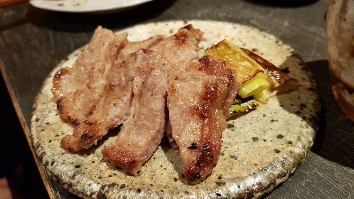 20171103_202046 Extremely good grilled free range pork