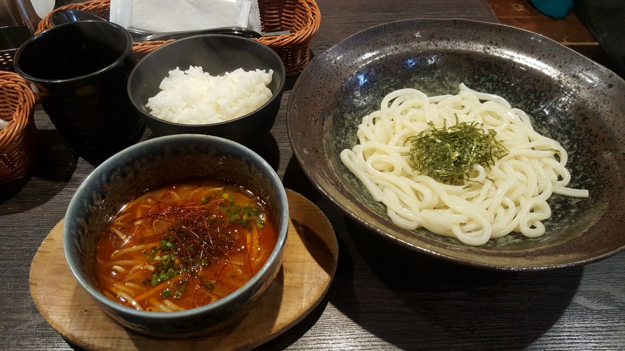 20171101_122050 Spicy miso dip