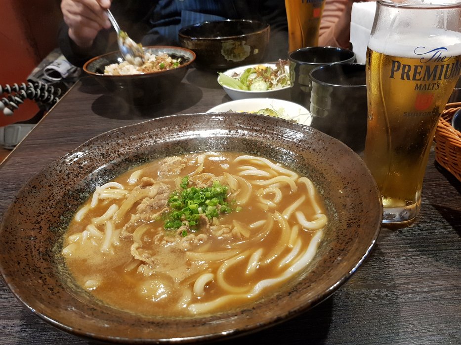 20171101_122113 Curry beef udon