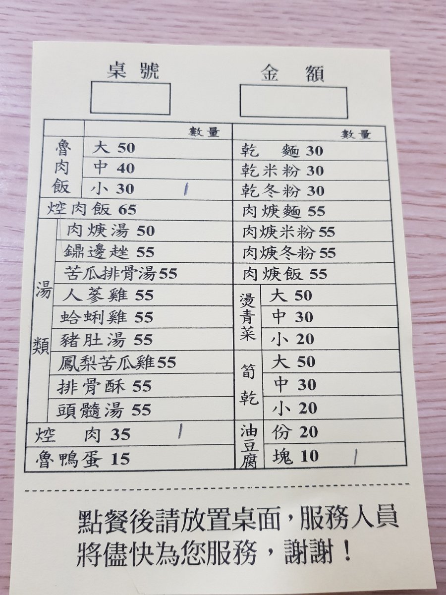 20171213_101915 Total bill was NT75