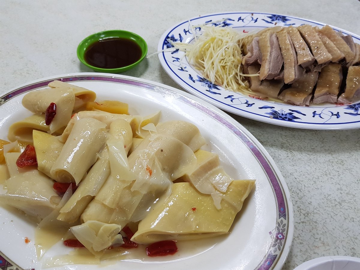 20171209_140433 The dishes were quite huge and we wanted to try other food along the street