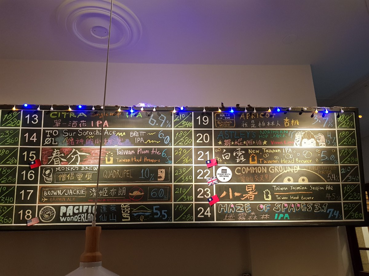 20171208_191049 Focus ... taiwan beer only ... dont get distracted