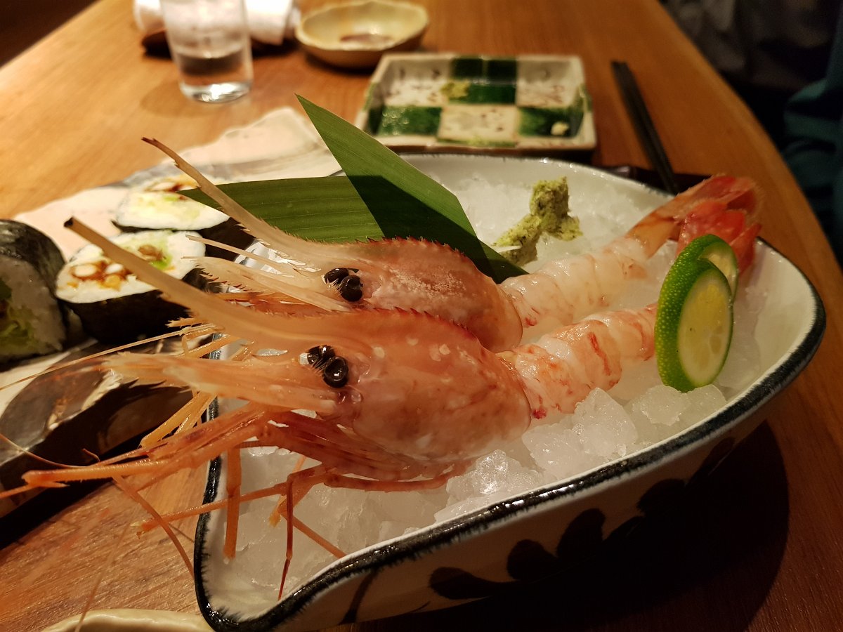 20171209_193154 These were the only saving grace of the restaurant, the prawns were very good