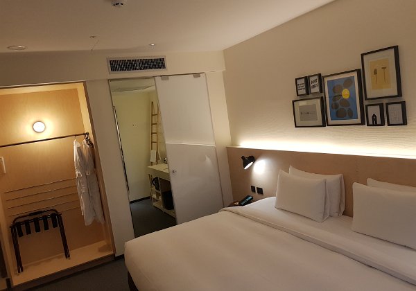 amba ZhongShan Hotel 台北中山意舍酒店 Nice boutique hotel, walking distance to ShuangLian MRT, ZhongShan MRT and NingXia Night Market 宁夏夜市