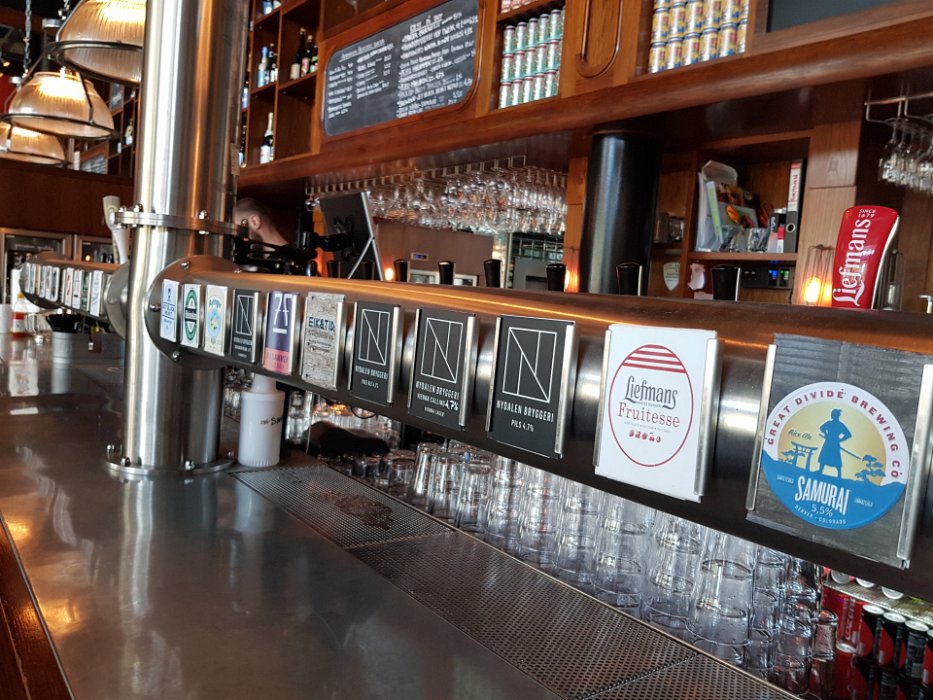 20180527_122232 Beer list looks similar to Amundsen Bryggeri