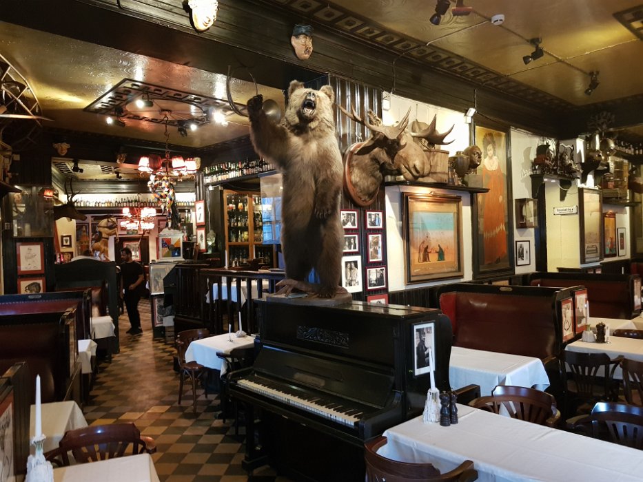 20180527_205524 Must take a tour of the inside of the restaurant. it's like a mini museum
