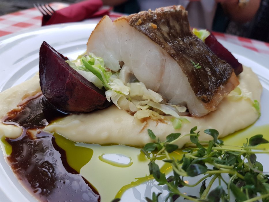 20180527_213412 Grilled Fillet of Trout on the summer menu