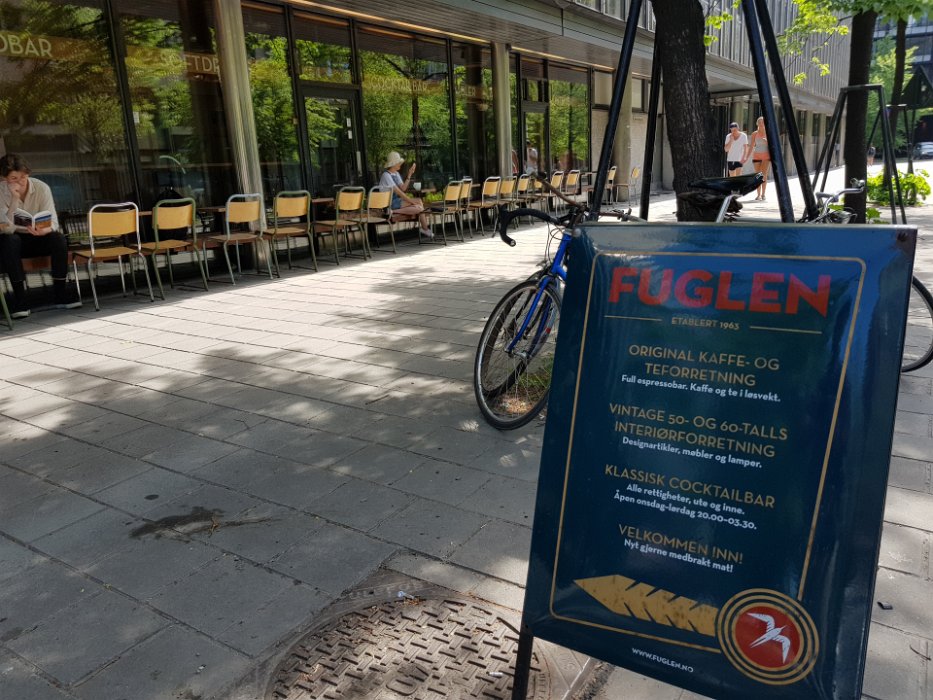 20180526_113837 Fuglen.a.k.a Free Bird