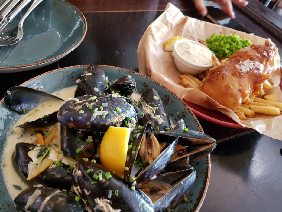 20180526_140324 Yummy mussels from Amundsen Bryggeri n Spiseri