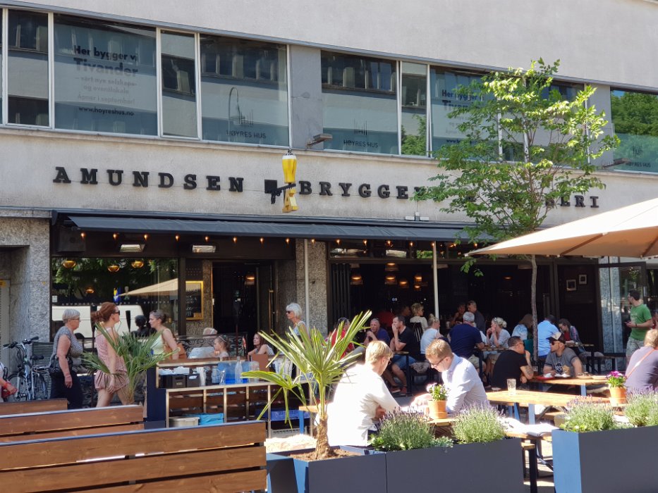 Amundsen Bryggeri n Spiseri