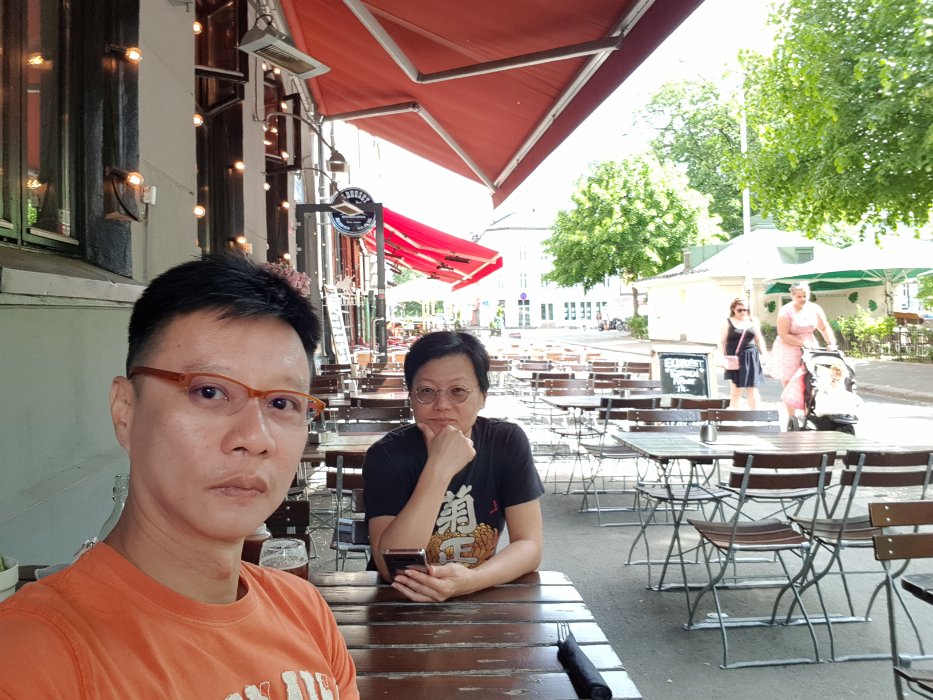 20180528_130526 A random lunch stop in Grünerløkka