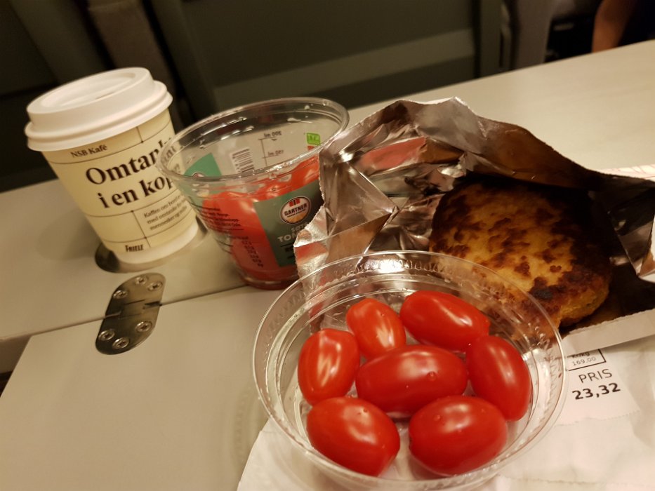 20180529_121711 Guessing that train cafe food is going to be standard 
