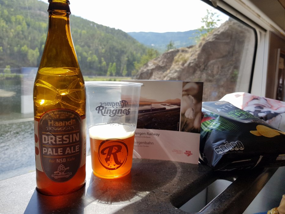 20180529_144335 Brewed by haandbryggeriet and only available on the NSB