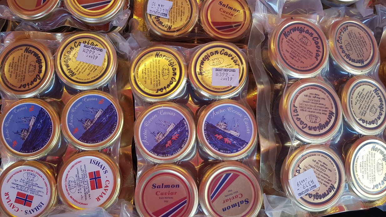 20180530_144223 I found it strange that they insisting that Caviar does not need refridgeration ? The wild caught vs farmed are at least 5x price difference. Upon researching,...