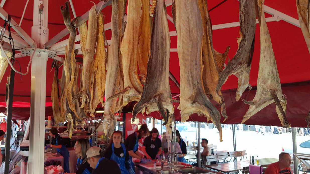 20180530_144305 Dried alantic cod ... was a key export of norway