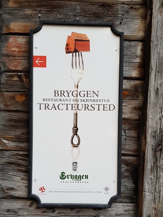 20180529_213528 Our first dinner venue in Bergen
