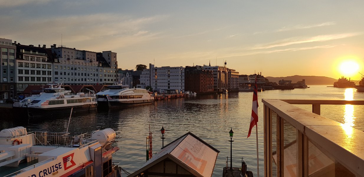 20180529_220259 It looks like a sunset but it never sets