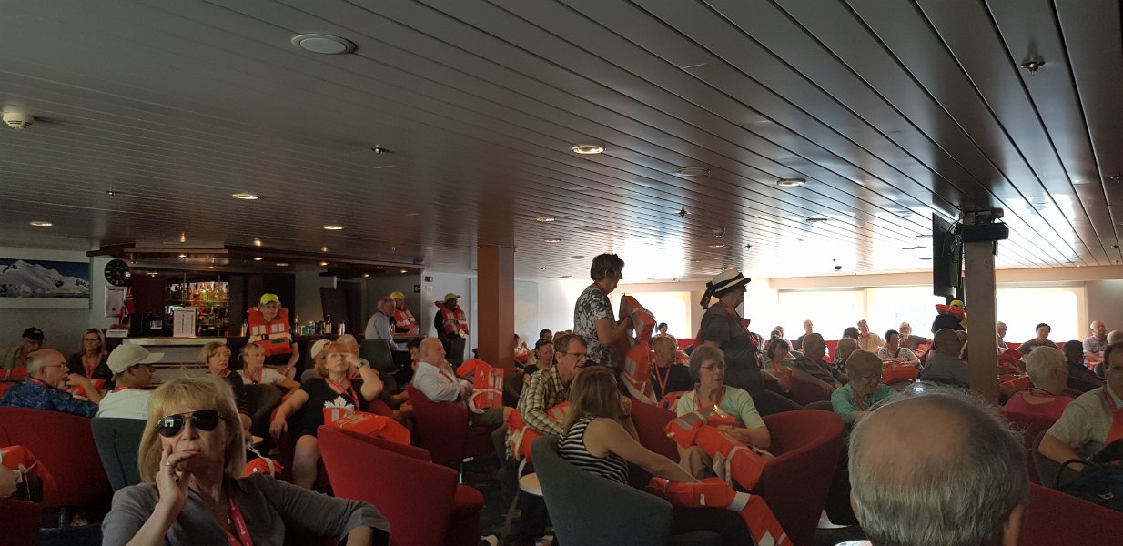 20180531_170728 All ready for SOLAS (Safety Of Life At Sea) drill