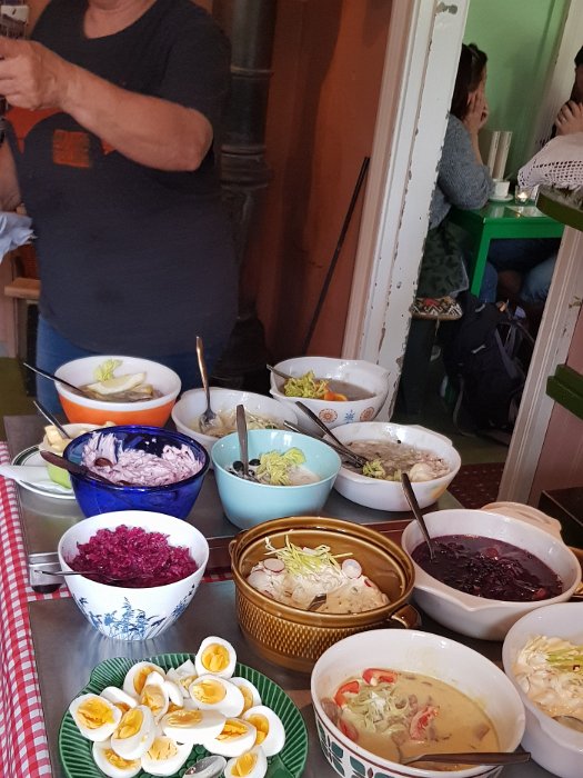 20180604_132854 The lunch buffet spread. We decided to go ala-carte