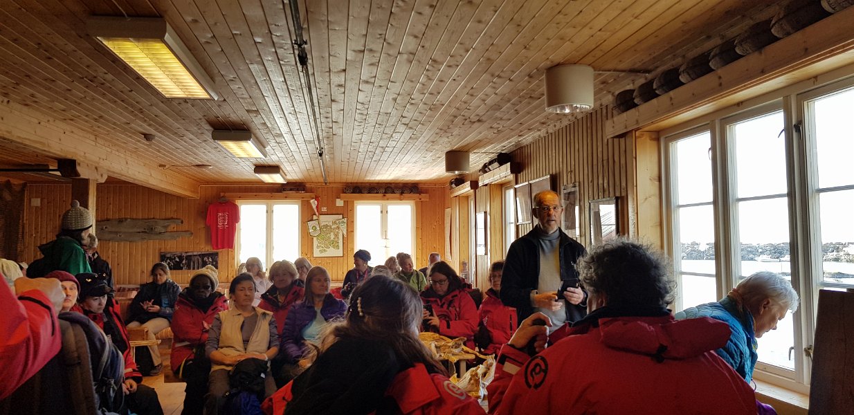 20180607_083040 The history of Tørrfisk, the cod dried by the cold and the wind which has been the primary source of income for the Lofoten Islands for centuries. Now they got...