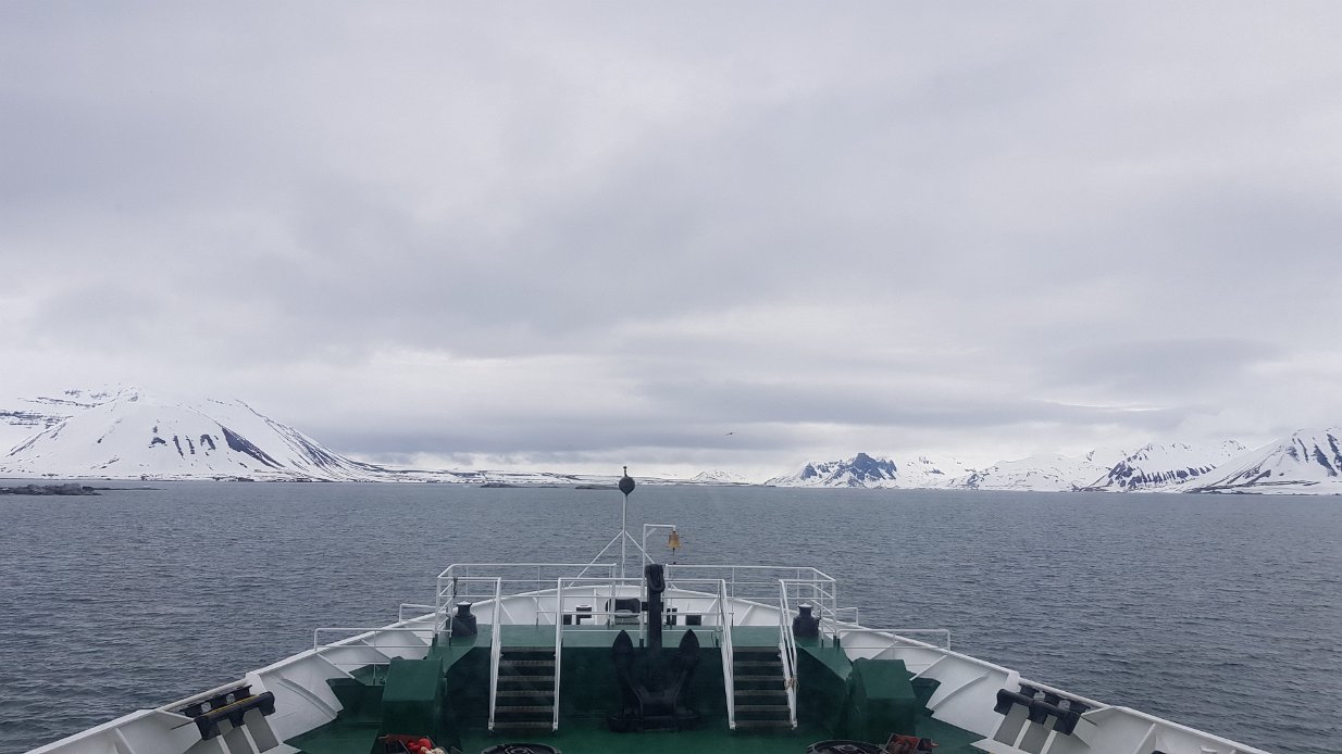 20180611_074657 We are finally in Hornsund, Svalbard