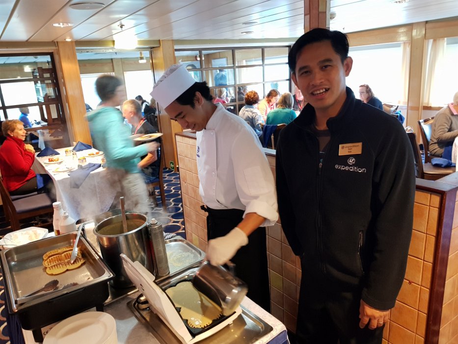 20180603_071025 My waffles extra crispy please ...